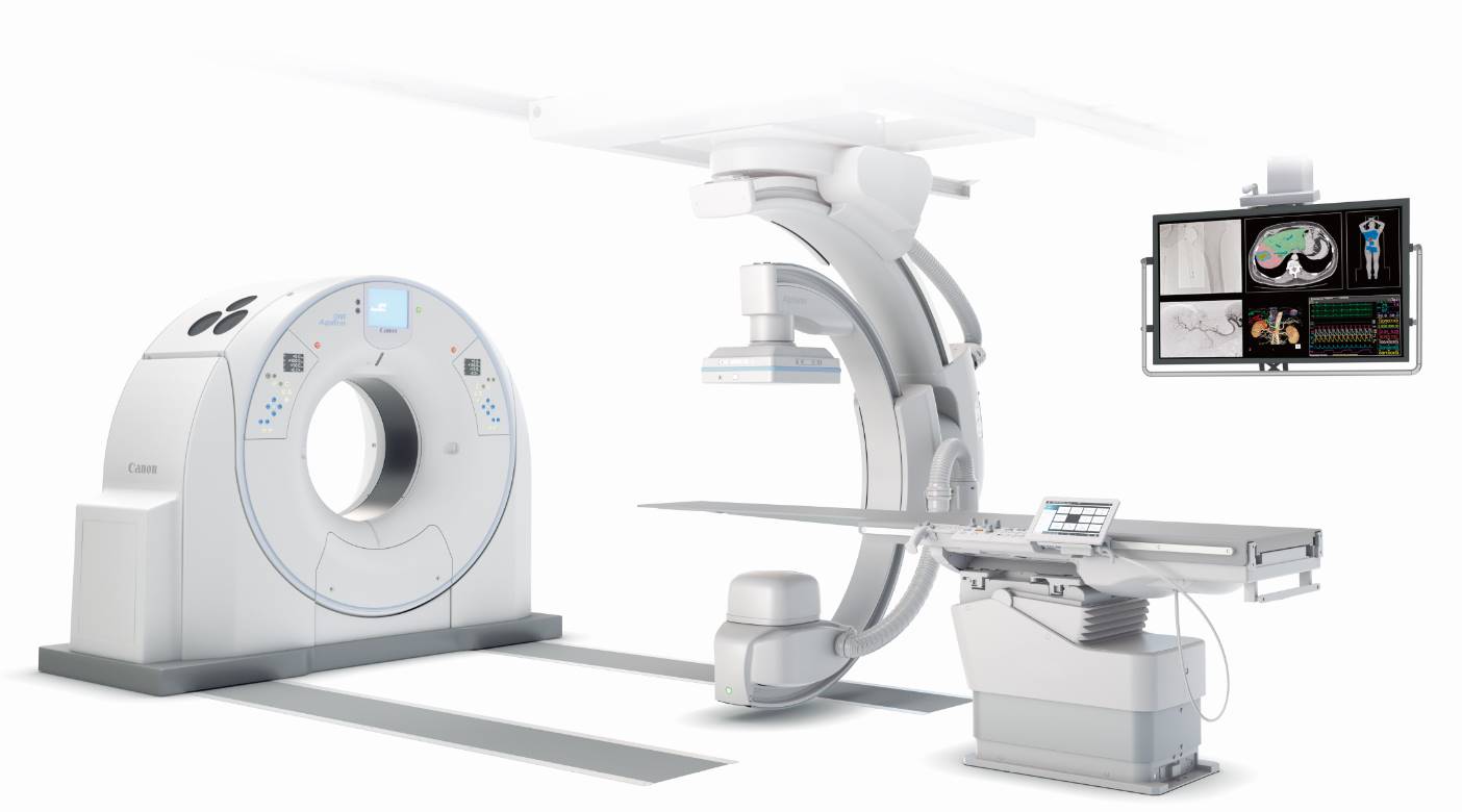 Canon Hybrid Angiography-Computed Tomography System in Mount Elizabeth Novena Hospital